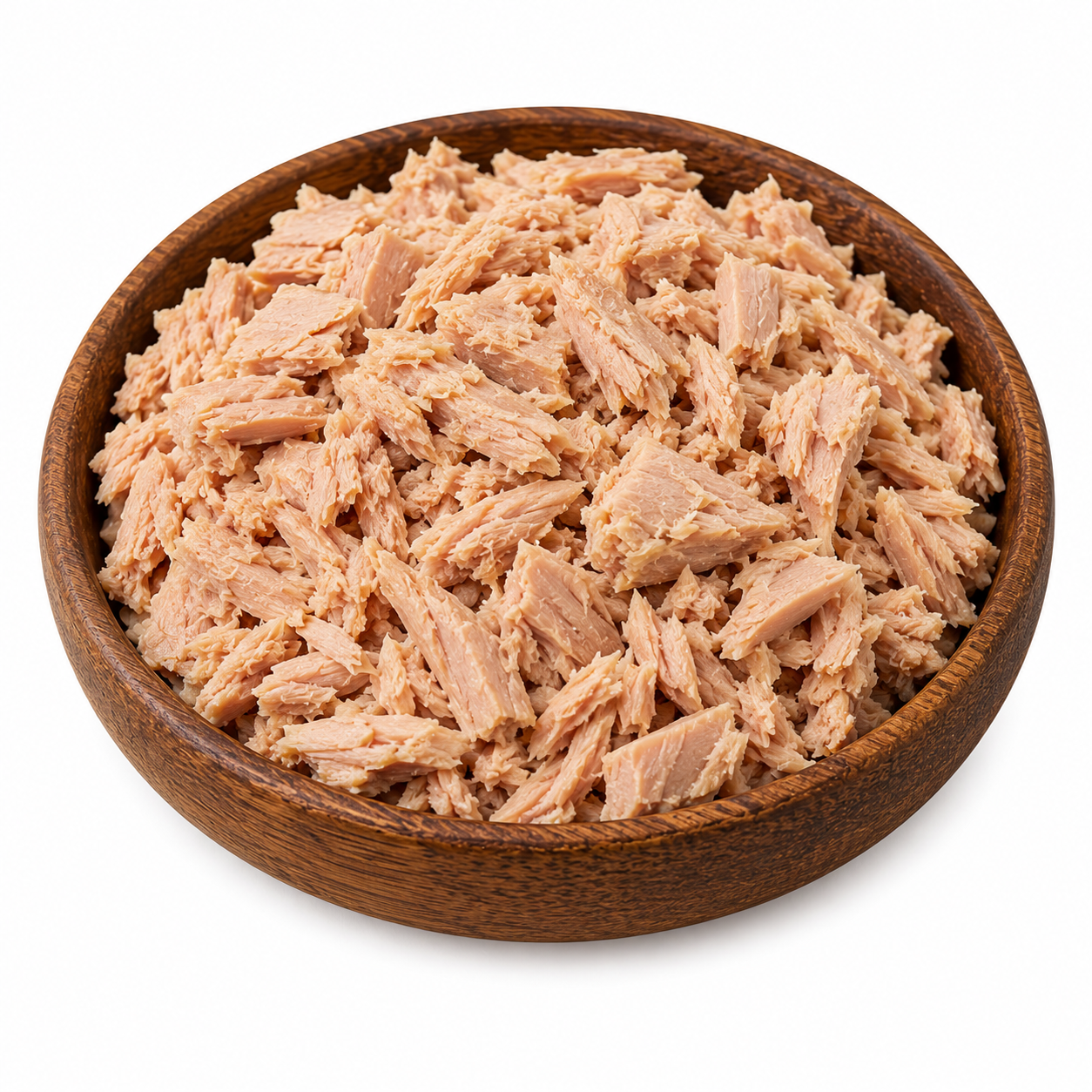 Lata de atum sólido