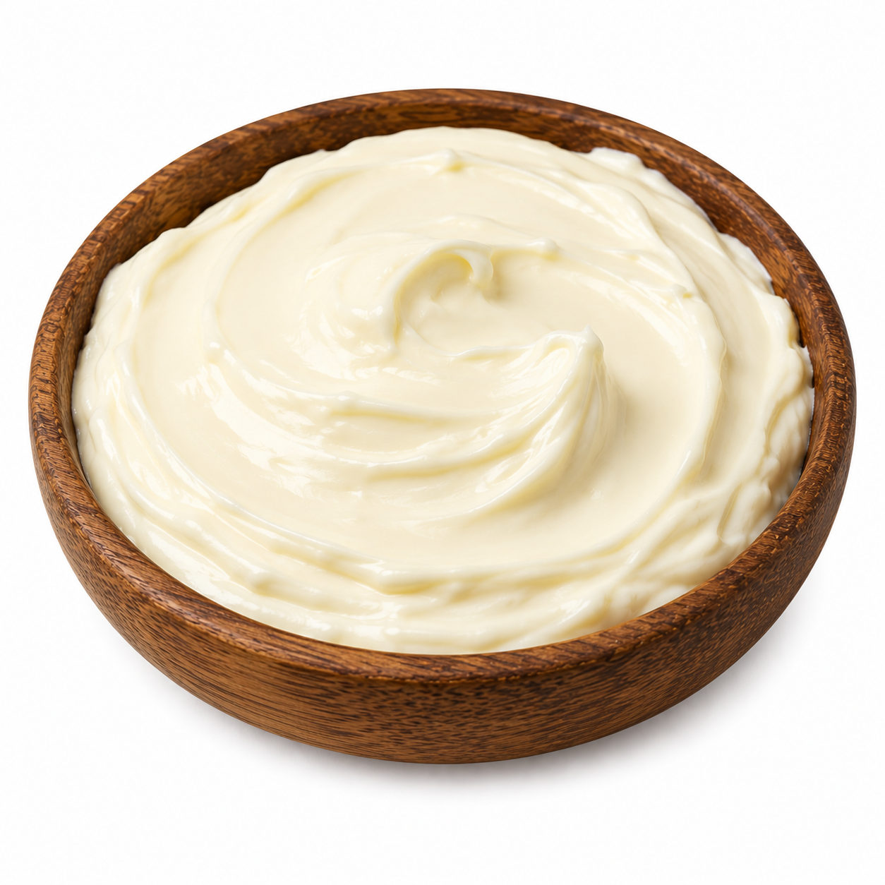 Porção de requeijão cremoso